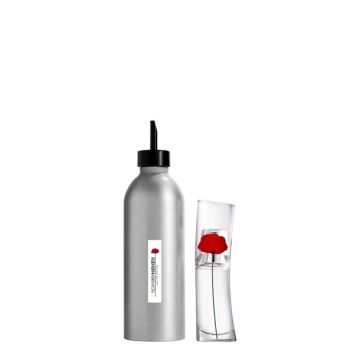 Set cadou Flower by Kenzo Femei, Apa de parfum, 200 ml Refill + 15 ml Miniature