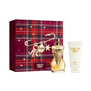 Set cadou Gaultier Divine Jean Paul Gaultiere, Apa de Parfum, Femei, 50 ml + Lotiune de corp 75 ml