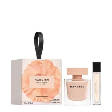 Set cadou Narciso Poudree, Femei, Apa de Parfum 90 ml + 10 ml