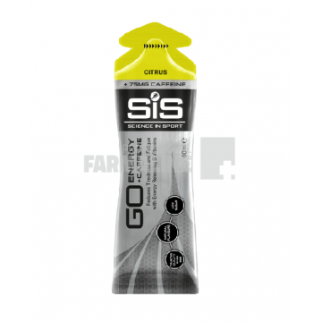 Sis Go Energy + Caffeine gel cu aroma de citrice 60 ml