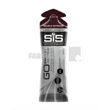 Sis Go Energy + Caffeine gel double espresso 60 ml