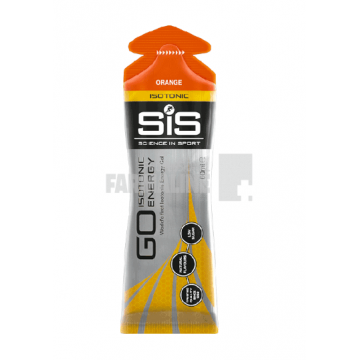 Sis Go Isotonic gel energizant cu aroma de portocala 60 ml