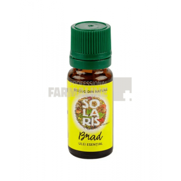 Solaris Ulei esential de brad 10 ml