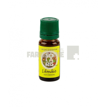 Solaris Ulei esential de lamaie 10 ml