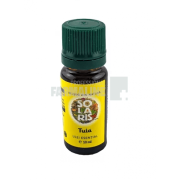 Solaris Ulei esential de tuia 10 ml