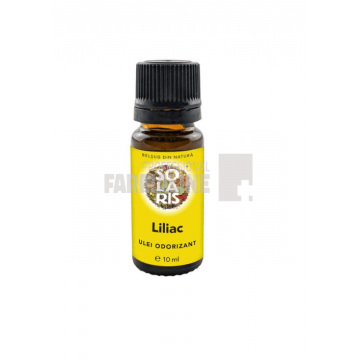 Solaris Ulei odorizant de Liliac 10 ml