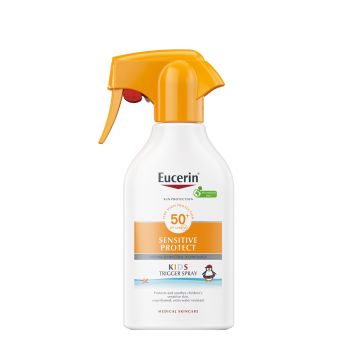 Spray de corp pentru copii cu SPF50+ Sensitive Protect Eucerin, 250 ml