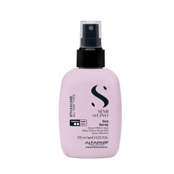 Spray texturizant cu efect marin Alfaparf Milano Semi di Lino Style&Care Sea Spray, 125 ml