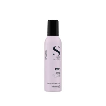 Spuma cu fixare puternica Alfaparf Semi di Lino Style&Care Firming Mousse, 250 ml