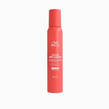 Spuma Wella Professionals Invigo Color Brilliance Conditioning Mousse pentru parul vopsit, 200 ml