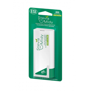 Stevia Midy Indulcitor 400 comprimate