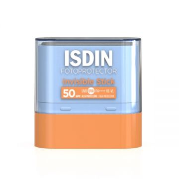 Stick invizibil cu protectie solara SPF50, Fotoprotector Isdin, 10 g