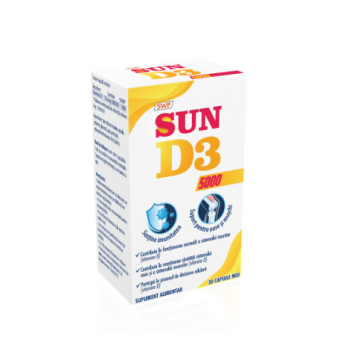 Sun D3 5000 UI 30 capsule