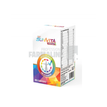 SunVita Complex 30 comprimate