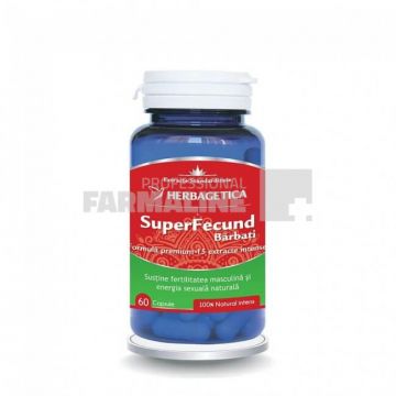 Super Fecund Barbati 60 capsule