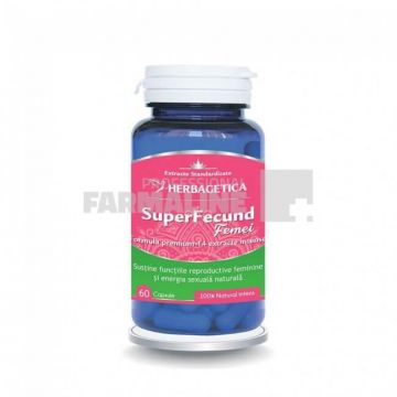 Super Fecund Femei 60 capsule
