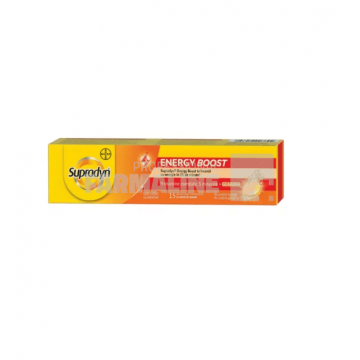 Supradyn Energy Boost 15 comprimate efervescente