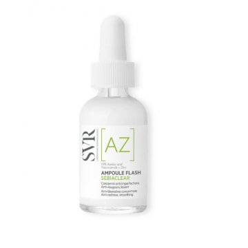 SVR Sebiaclear Ampoule Flash AZ Ser 30 ml