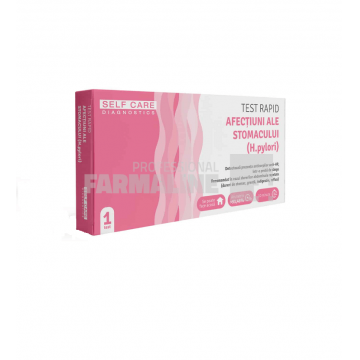 Test rapid Afectiuni ale Stomacului (Helicobacter Pylori) 1 bucata