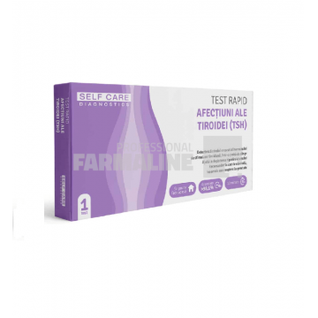 Test Rapid Afectiuni ale Tiroidei (TSH) 1 bucata
