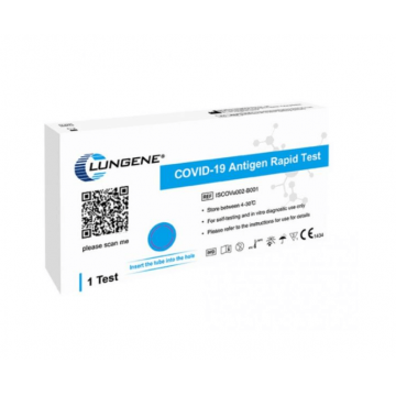 Test Rapid COVID - 19 prelevare nazala (nara inferioara) 1 bucata