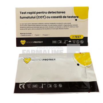 Test rapid pentru detectarea fumatului 1 bucata