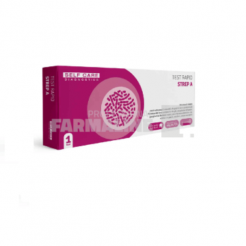 Test Rapid Streptococ A 1 bucata