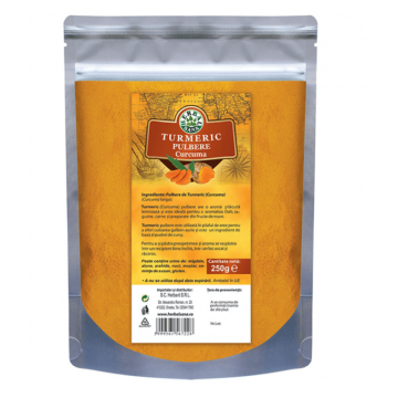 Turmeric (Curcuma)  pulbere 250 g