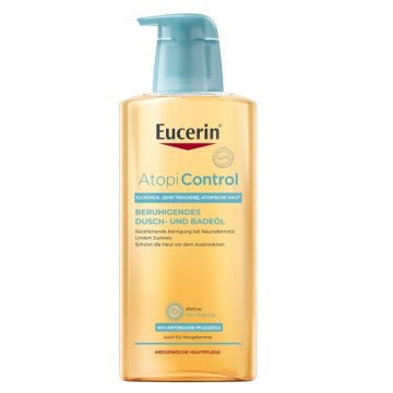 Ulei de dus AtopiControl Eucerin, 400 ml