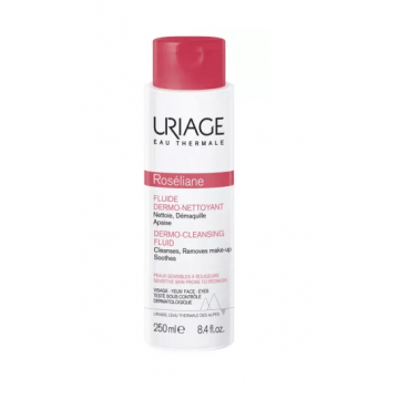 Uriage Roseliane Fluid de curatare anti-roseata 250 ml