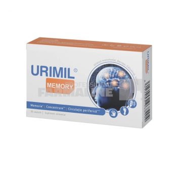 Urimil Memory 30 capsule