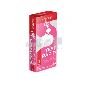 Veneris Test rapid de candidoza 1 bucata