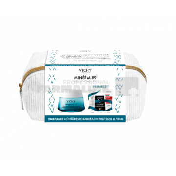 Vichy Trusa Spring Mineral 89 Crema pentru toate tipurile de ten 50 ml