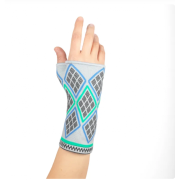 Vitalmed Orteza de incheietura mainii cu insertie de silicon mana dreapta 