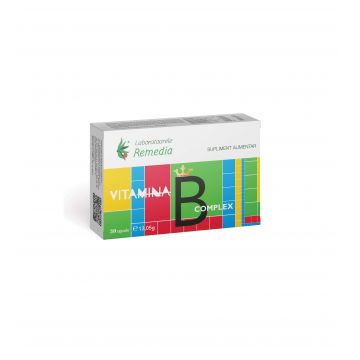 Vitamina B Complex 30 capsule