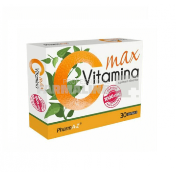 Vitamina C Max 1000 mg 30 capsule