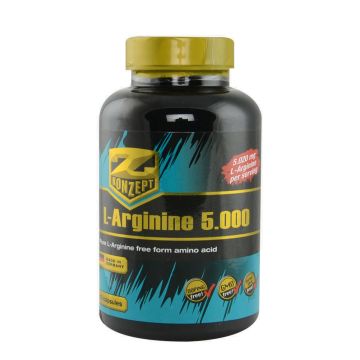 Z-Konzept L-Arginină 5000 mg 100 tablete