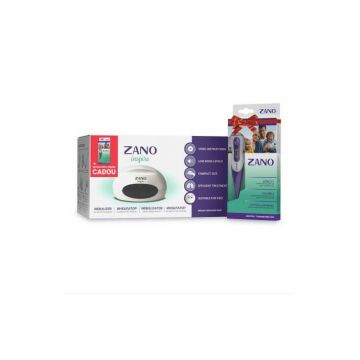 Zano Inspire Nebulizator  cu compresor pentru copii si adulti + Zano Termometru
