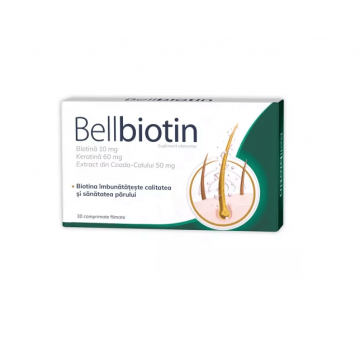 Zdrovit Bellbiotin 30 comprimate filmate