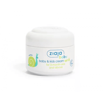 Ziaja Baby&Kids Crema SPF6 50 ml