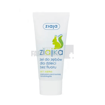 Ziaja Baby Pasta de dinti gel fara flour 6 luni+ 50 ml
