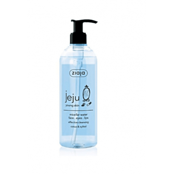 Ziaja Jeju Blue Young Skin Apa micelara 390 ml
