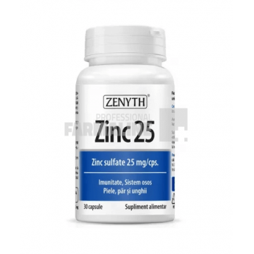 Zinc 25 mg 30 capsule