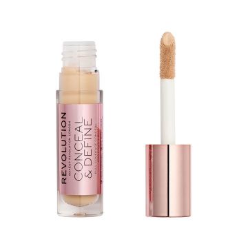 Anticearcan, Makeup Revolution Conceal & Define (Gramaj: 4 g, Concentratie: Anticearcan, Culoare produse: C5)