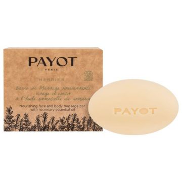 Baton de Masaj Organic Nutritiv pentru Fata si Corp Payot Herbier, 50 g