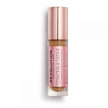 Corector, Makeup Revolution Conceal & Define, 4 g (Culoare produse: C 13)