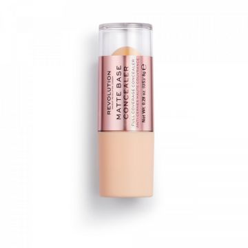 Corector stick Makeup Revolution Matte Base, 8 g (Culoare produse: C 8.5)