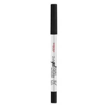 Creion de Ochi 2in1 Deborah Kajal&Eyeliner Waterproof Keith Haring (Culoare produse: Black, Gramaj: 1,5 g)