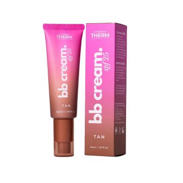 Crema de fata coloranta SPF25 BB Cream, Synergy Therm, 50 ml (Culoare produse: Tan)