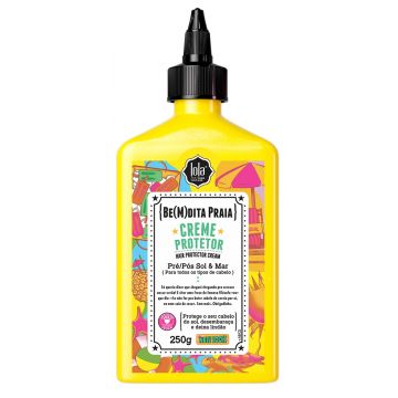 Crema de par cu protectie termica, inainte si dupa expunerea la soare BEMDITA PRAIA Lola Cosmetics, 250g